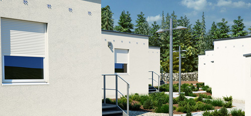 Príjemný chládok v lete