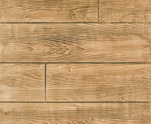 Kreativní technika - dřevěná struktura - přírodní dub Kreativní omítky Baumit CreativTop