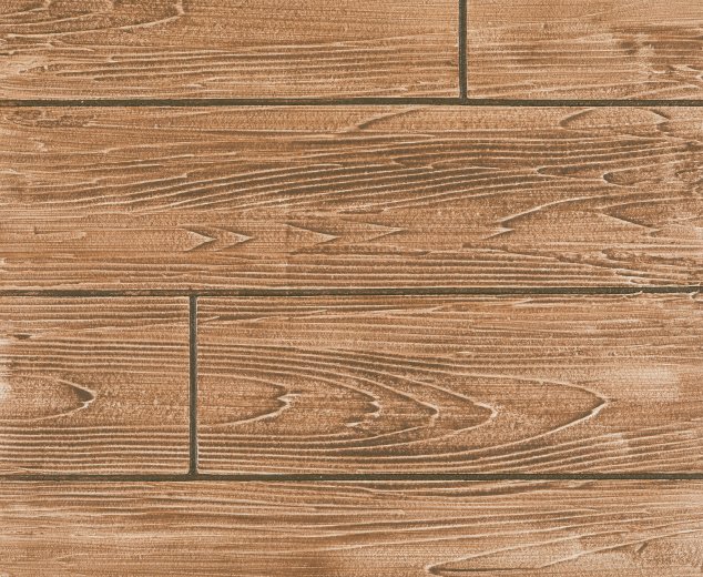 Kreativní technika - dřevěná struktura - winchester Kreativní omítky Baumit CreativTop