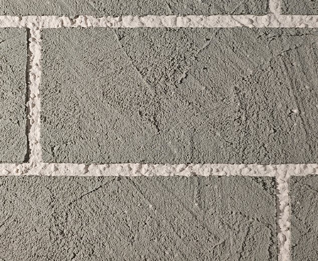 Kreativní technika - design cihlových pásků Kreativní omítky Baumit CreativTop