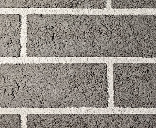 Kreativní technika - design cihlových pásků Kreativní omítky Baumit CreativTop