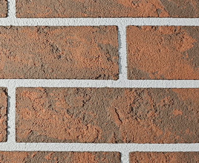 Kreativní technika - design cihlových pásků Kreativní omítky Baumit CreativTop