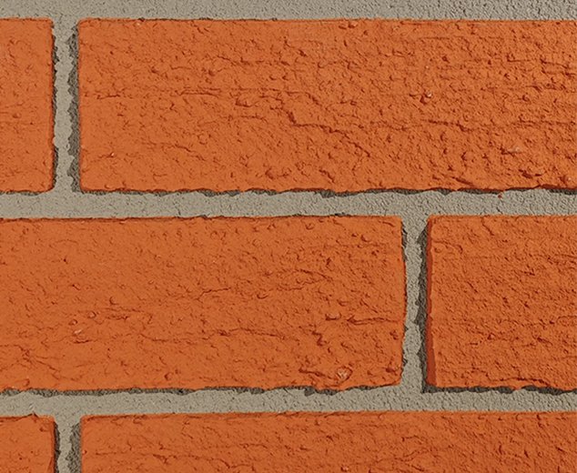 Kreativní technika - design cihlových pásků Kreativní omítky Baumit CreativTop