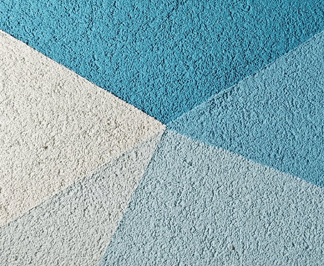 Kreativní technika - páskování Kreativní omítky Baumit CreativTop