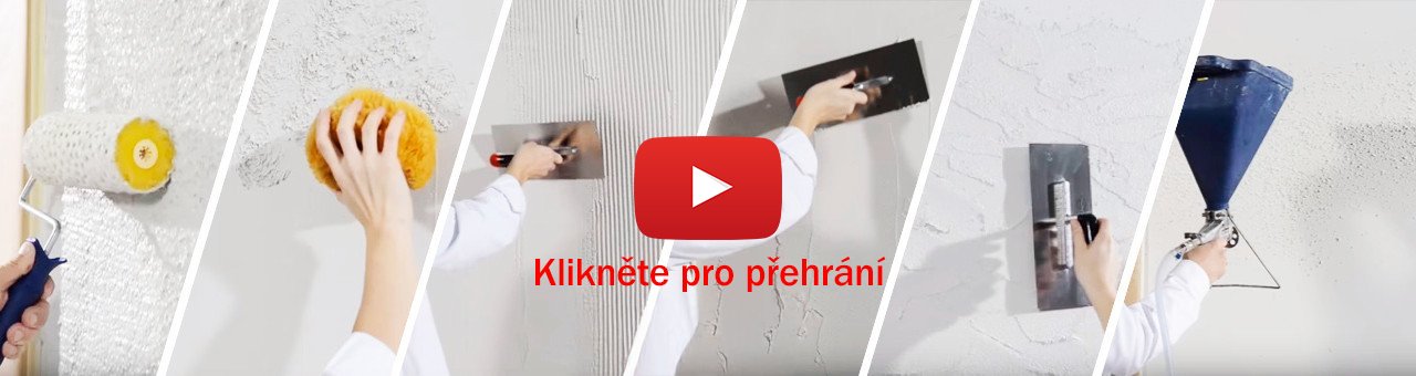 Baumit YouTube Inspirujte se Baumit aplikačními videi